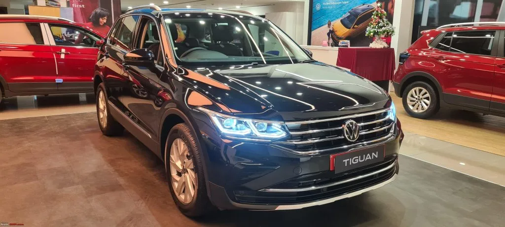 TIGUAN FACELIFT