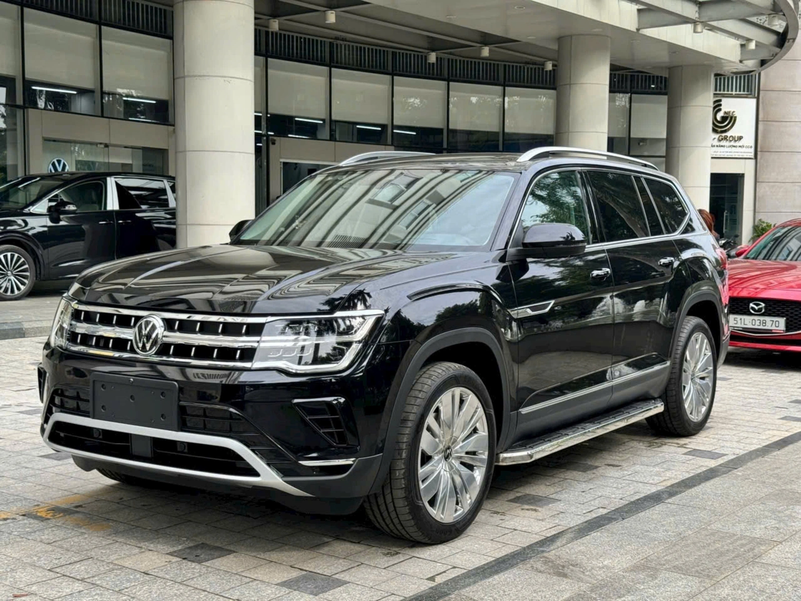 Volkswagen Teramont President