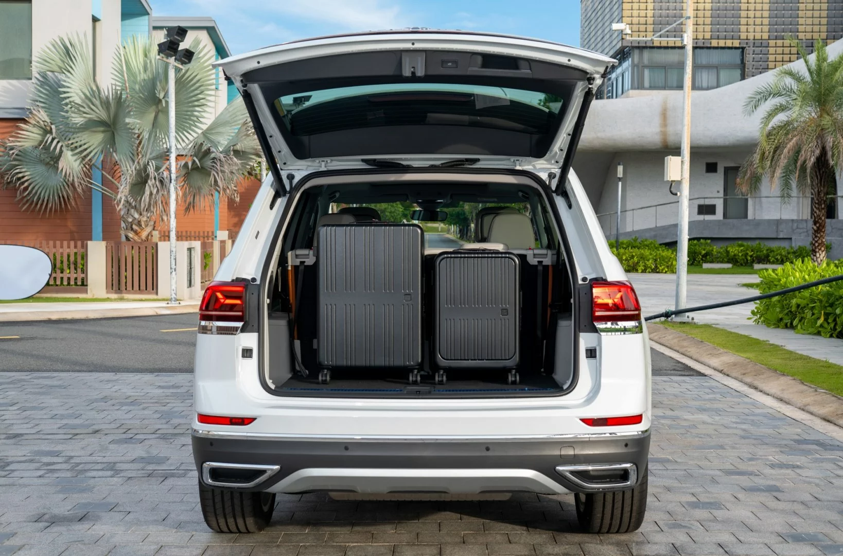 Volkswagen Teramont President