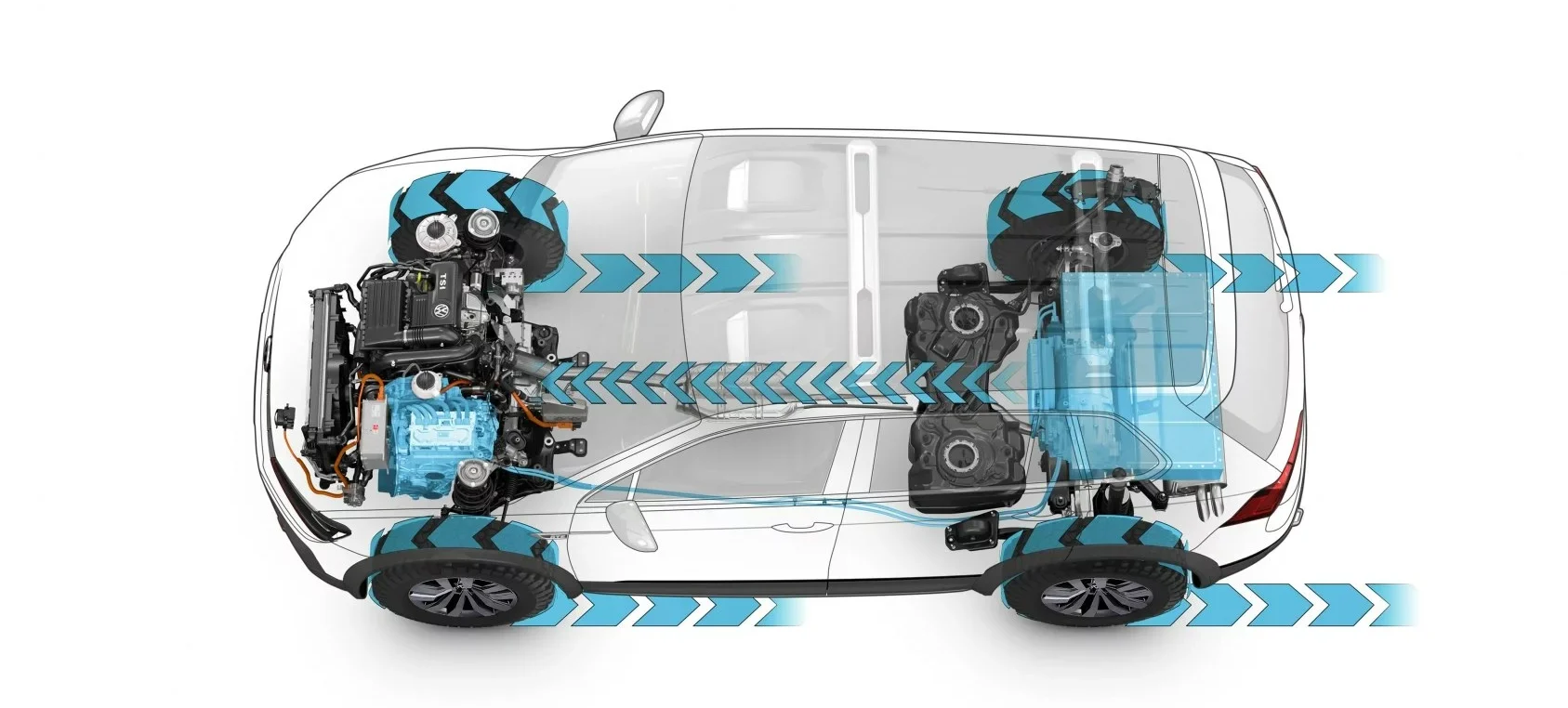 Volkswagen Teramont President