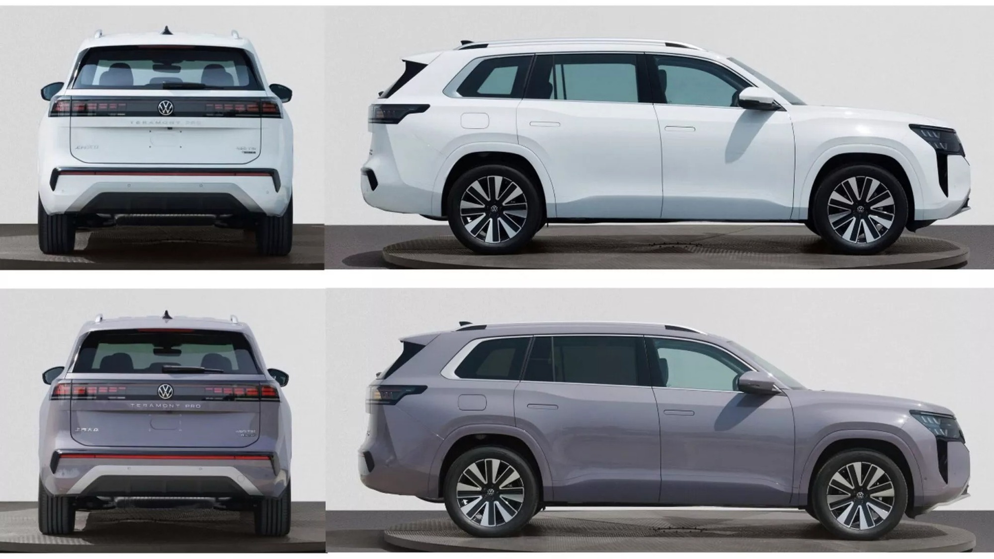 Volkswagen Teramont Pro 2025