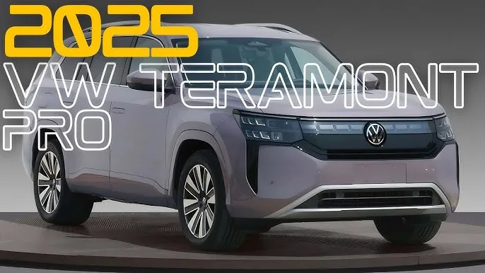 Volkswagen Teramont Pro 2025