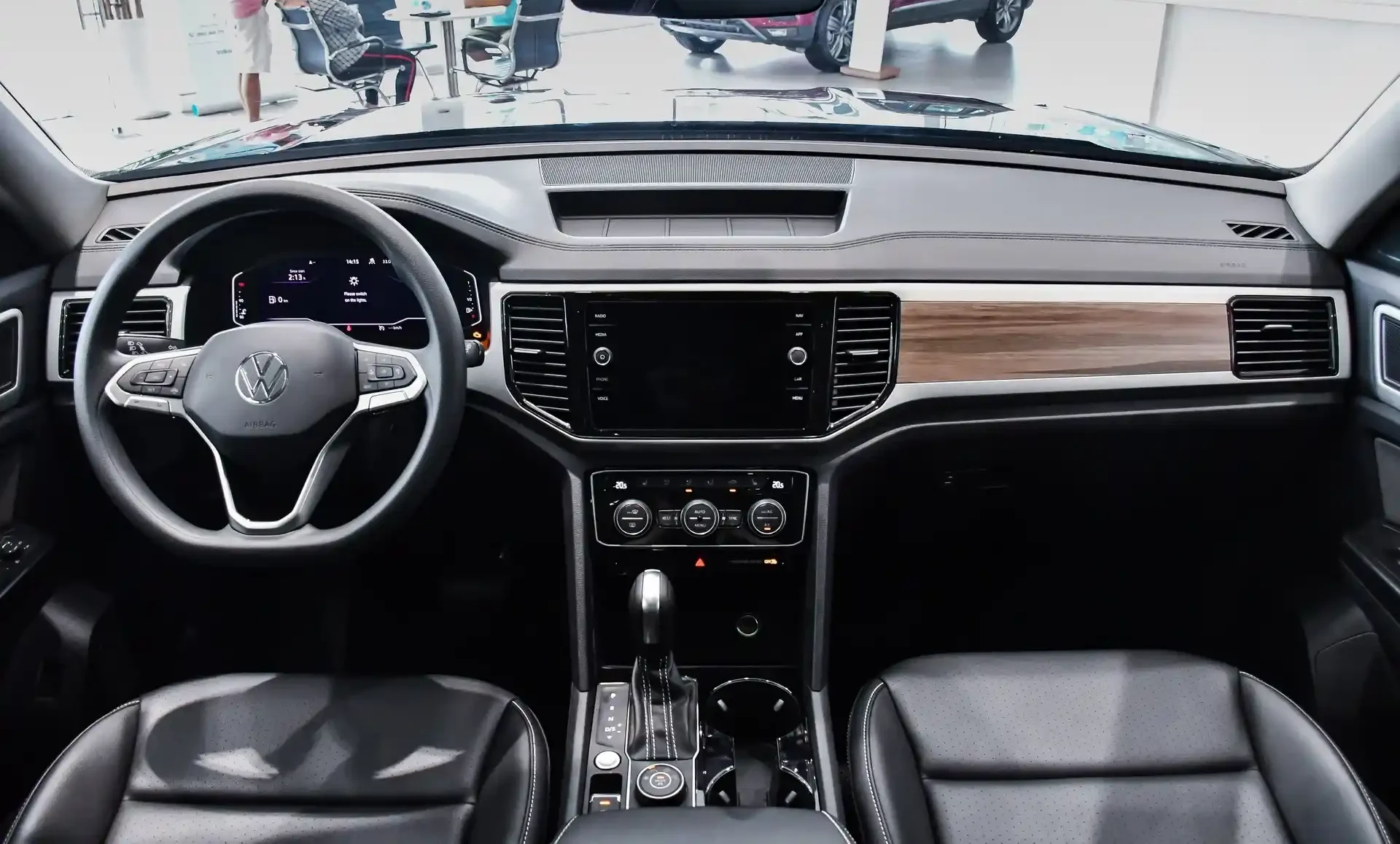 Đánh giá Volkswagen Teramont