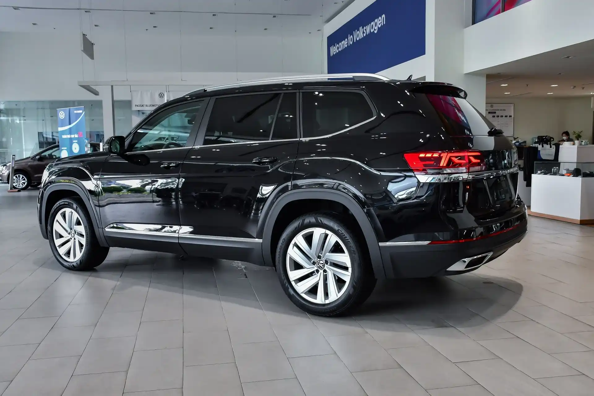 Đánh giá Volkswagen Teramont