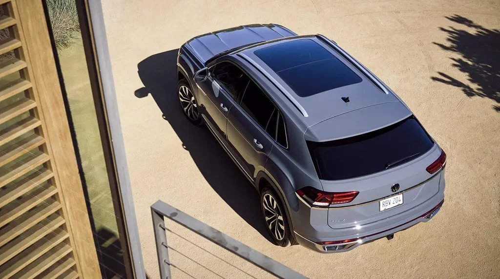 Các đời xe Volkswagen Teramont