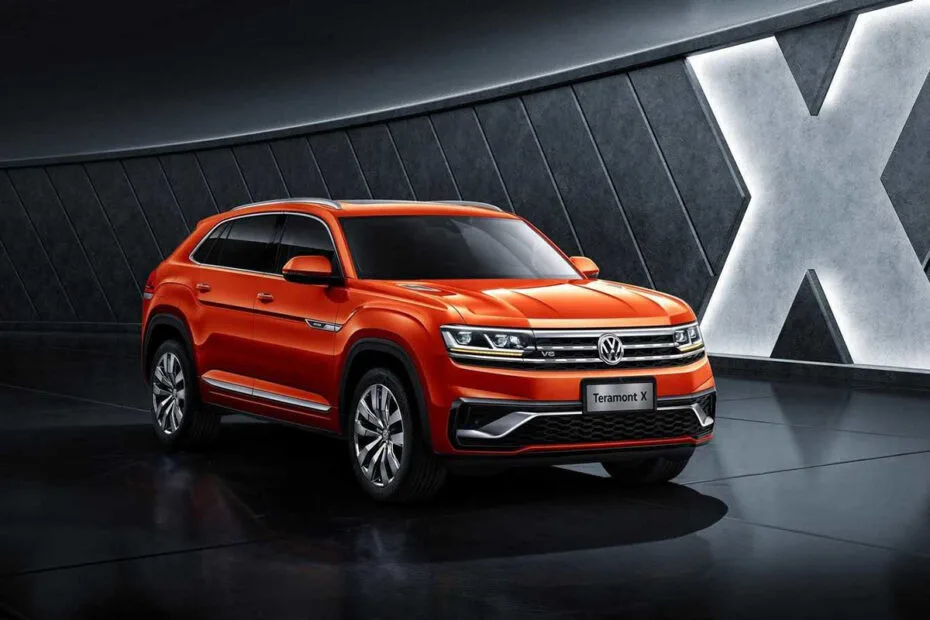 Các đời xe Volkswagen Teramont