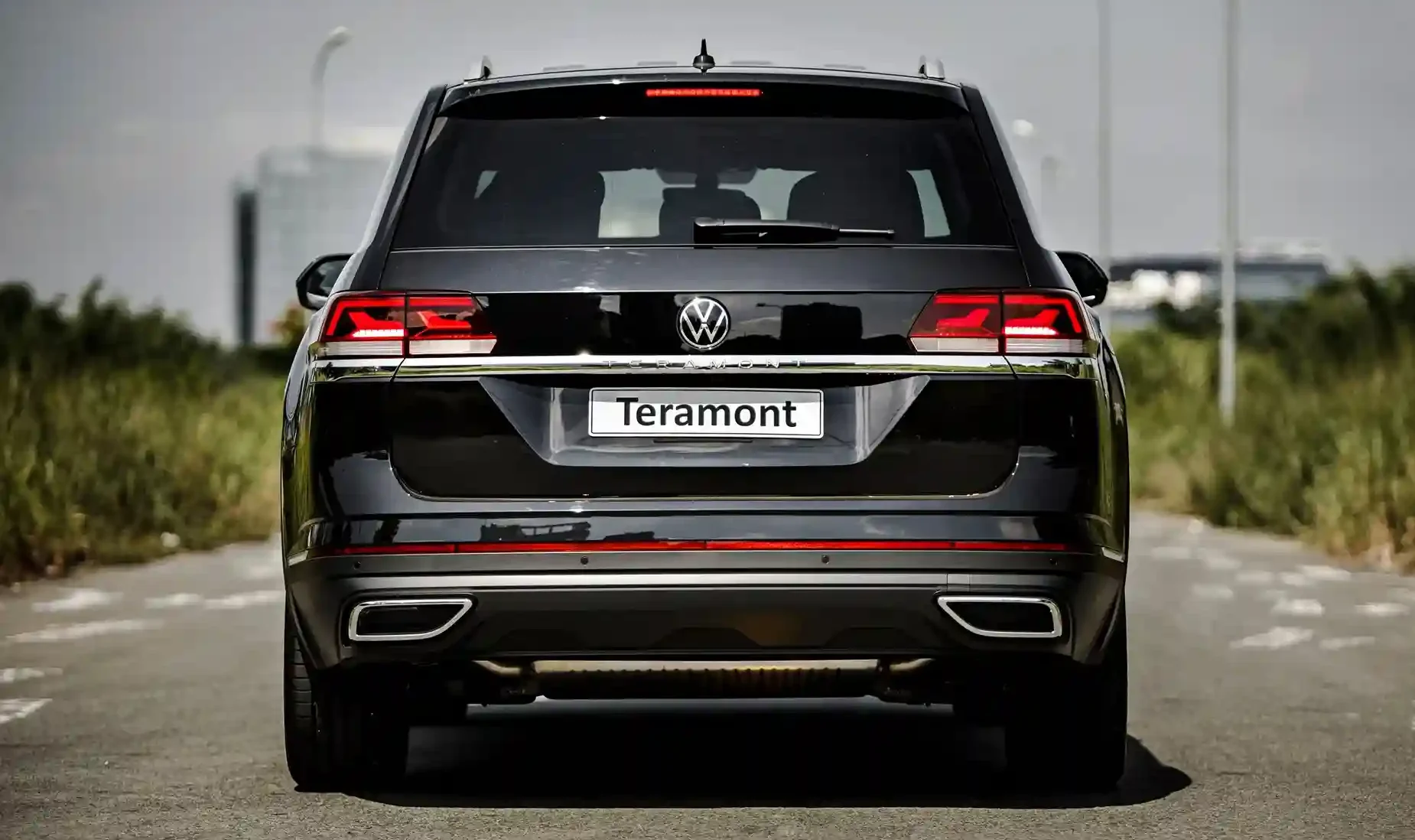 Các đời xe Volkswagen Teramont