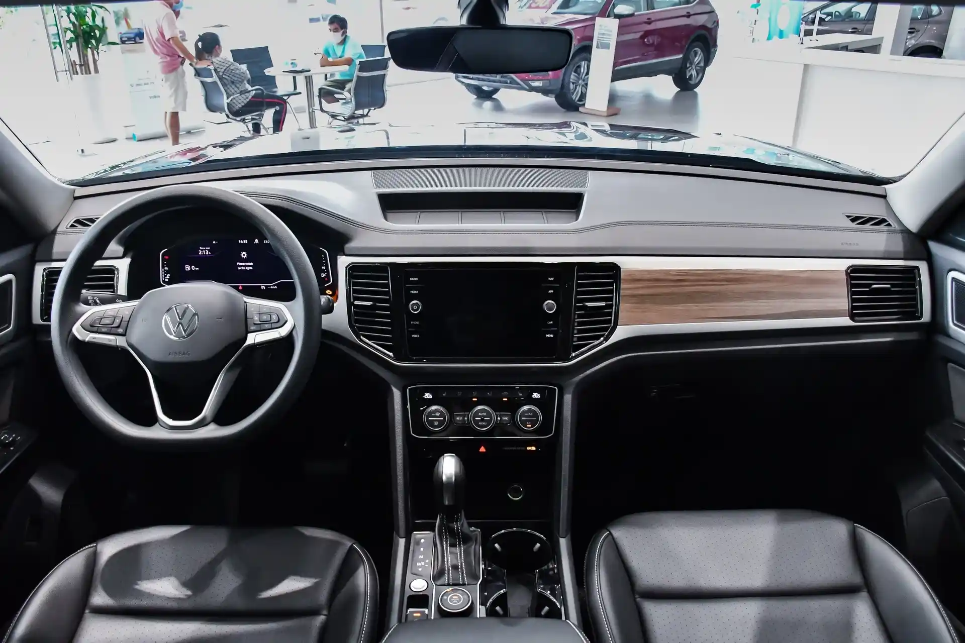 Các đời xe Volkswagen Teramont