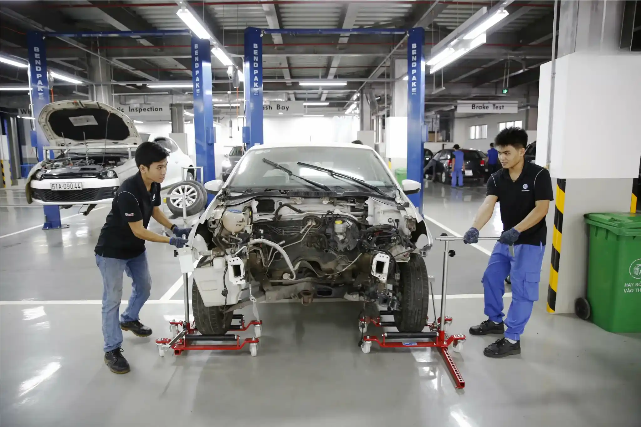 Lịch bảo dưỡng xe Volkswagen định kỳ