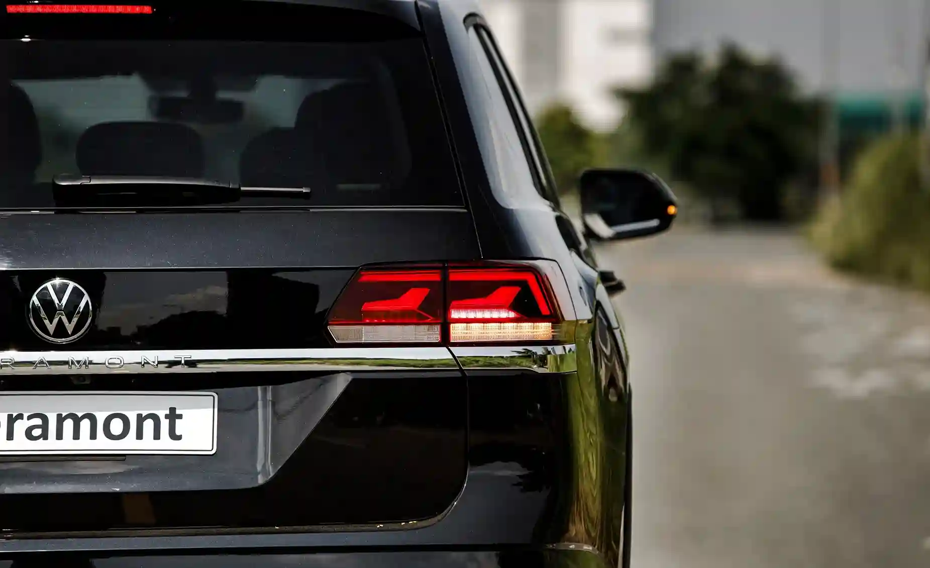 Đánh giá Volkswagen Teramont
