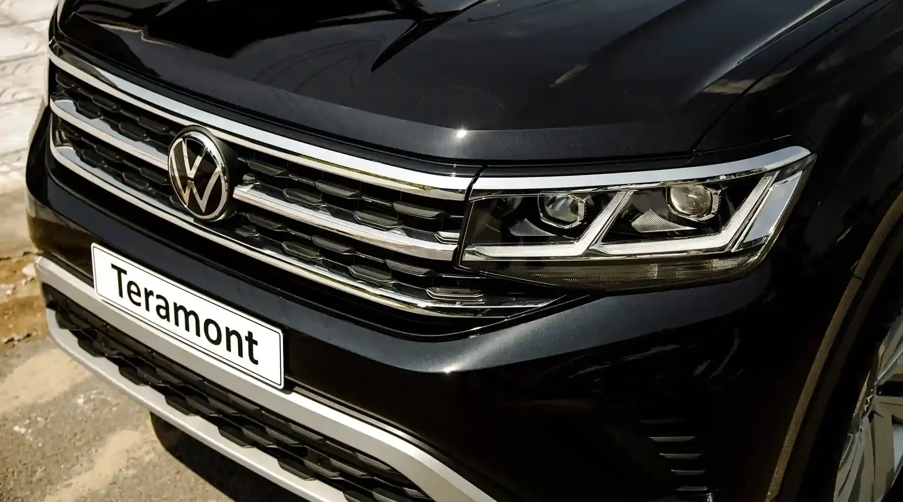 Đánh giá Volkswagen Teramont