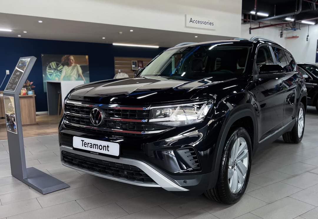 Đánh giá Volkswagen Teramont