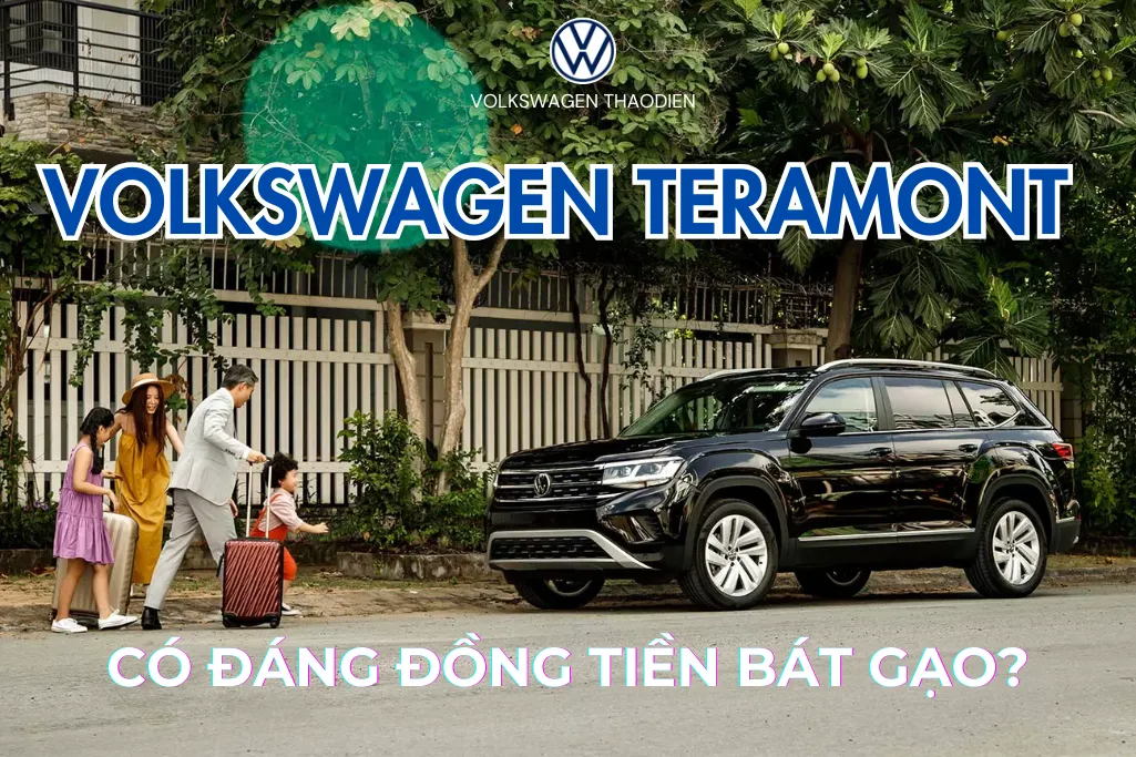 Đánh giá Volkswagen Teramont