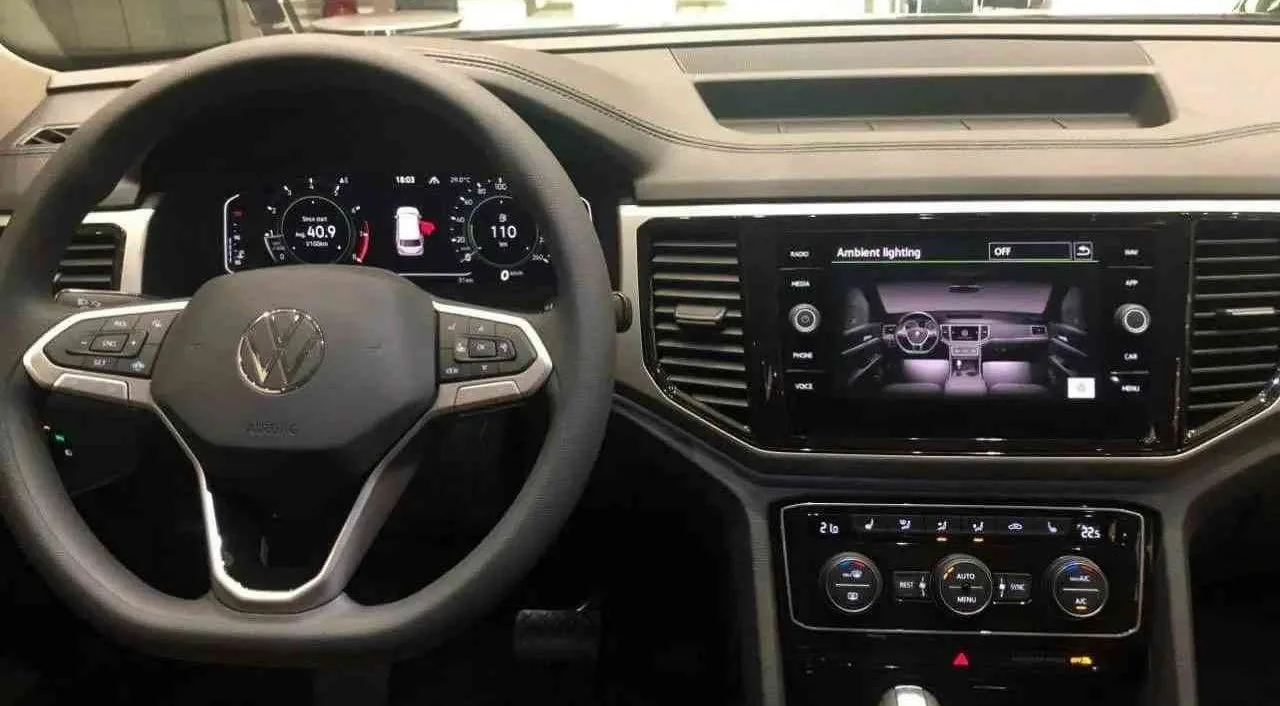 So sánh Ford Explorer và Volkswagen Teramont