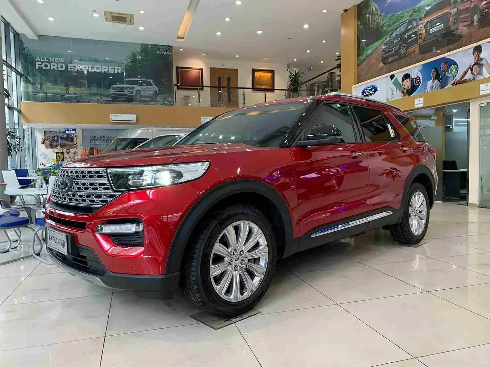 So sánh Ford Explorer và Volkswagen Teramont