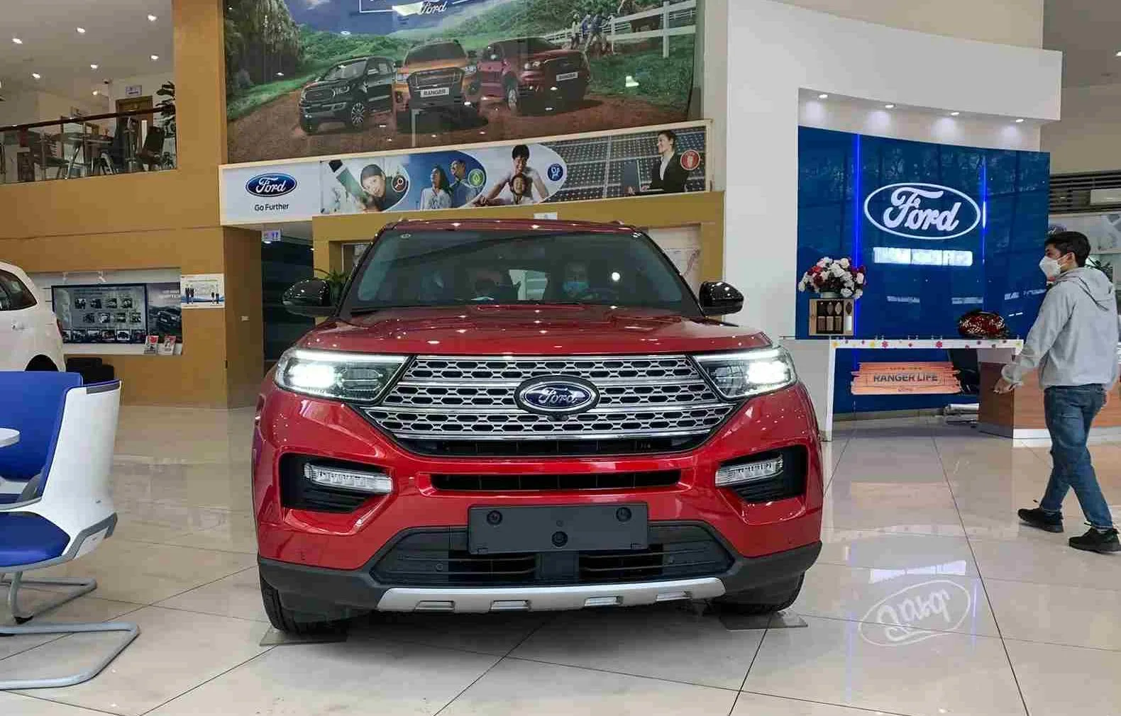So sánh Ford Explorer và Volkswagen Teramont
