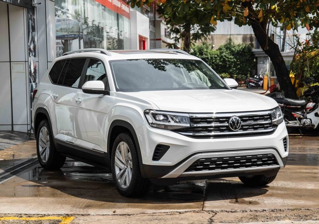 Lưu ý trước khi mua xe Teramont chạy lướt