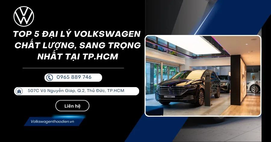 top 5 đại lý volkswagen