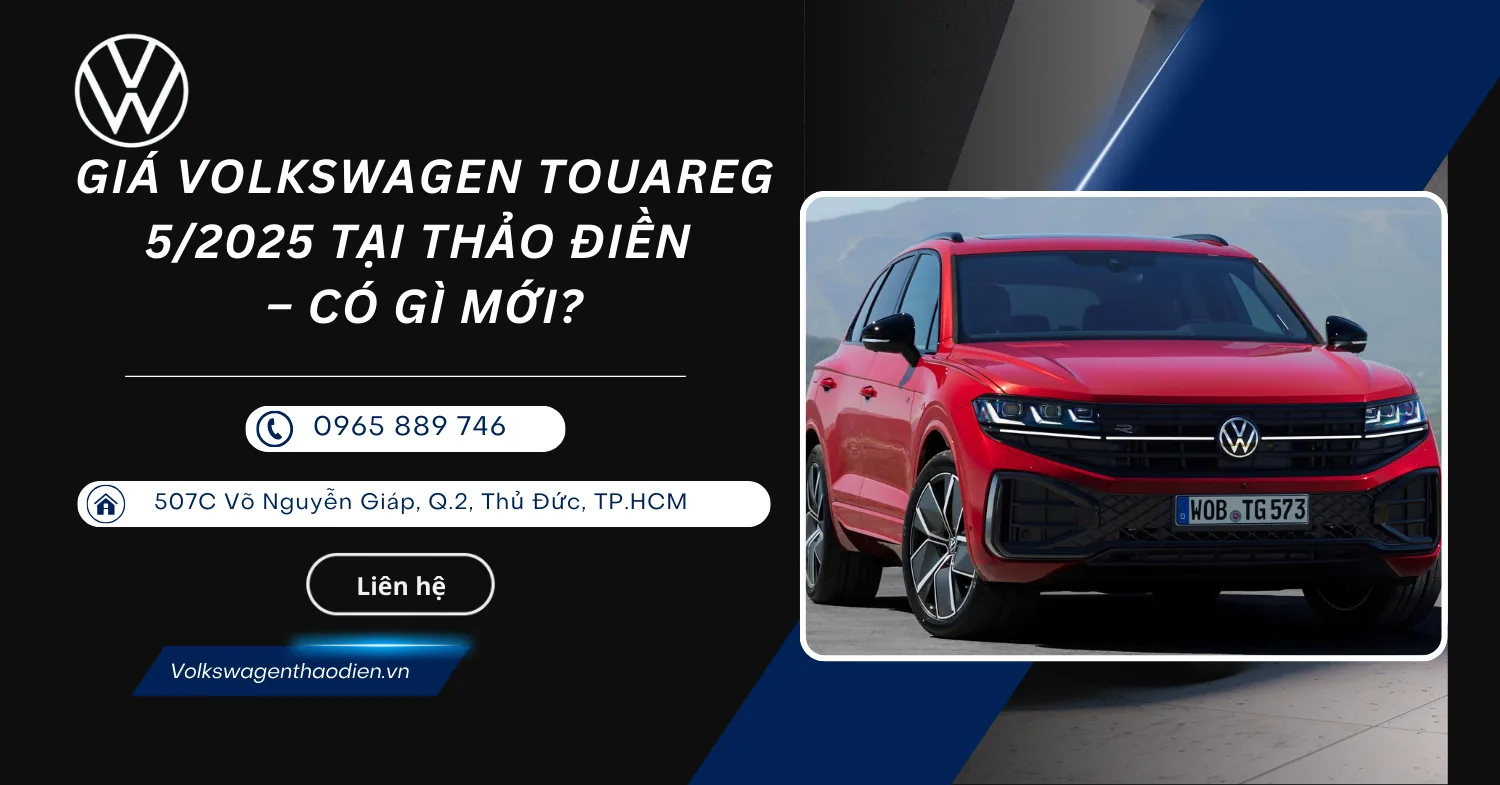 Giá Volkswagen Toureg