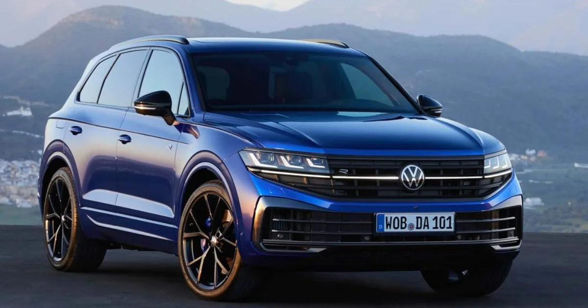 Volkswagen Touareg: Lựa Chọn Khác Biệt