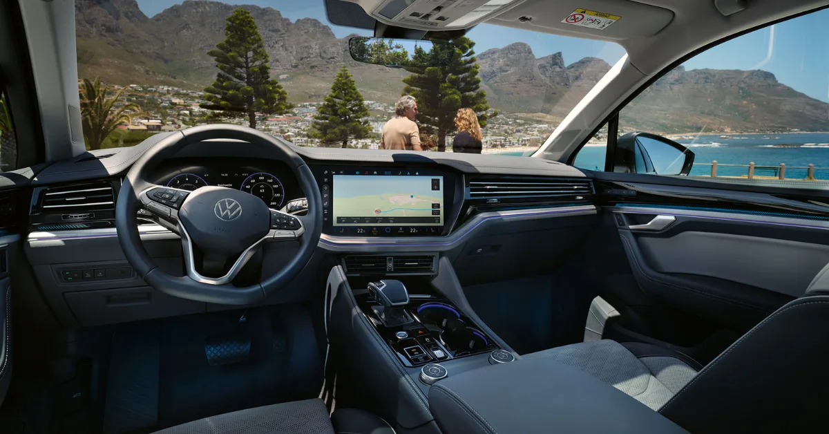 Nội Thất Volkswagen Touareg - SUV 5 Chỗ