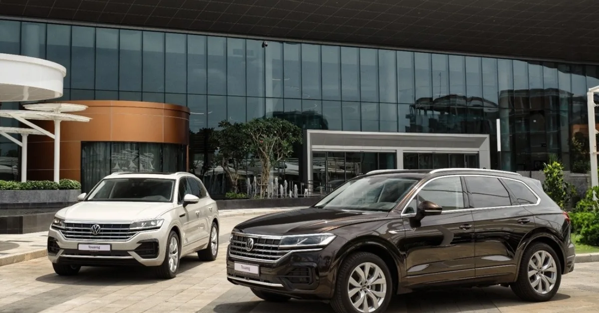 Volkswagen Touareg - SUV 5 Chỗ: Sự Công Nhận Từ Các Thị Trường Khó Tính Nhất