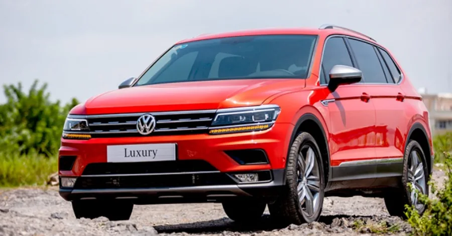 Giá xe Volkswagen Tiguan Allspace