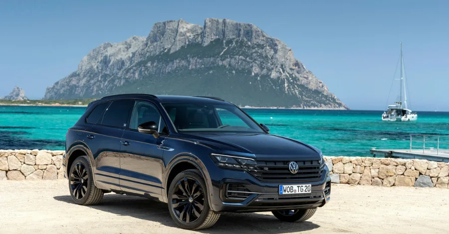Giá xe Volkswagen Touareg