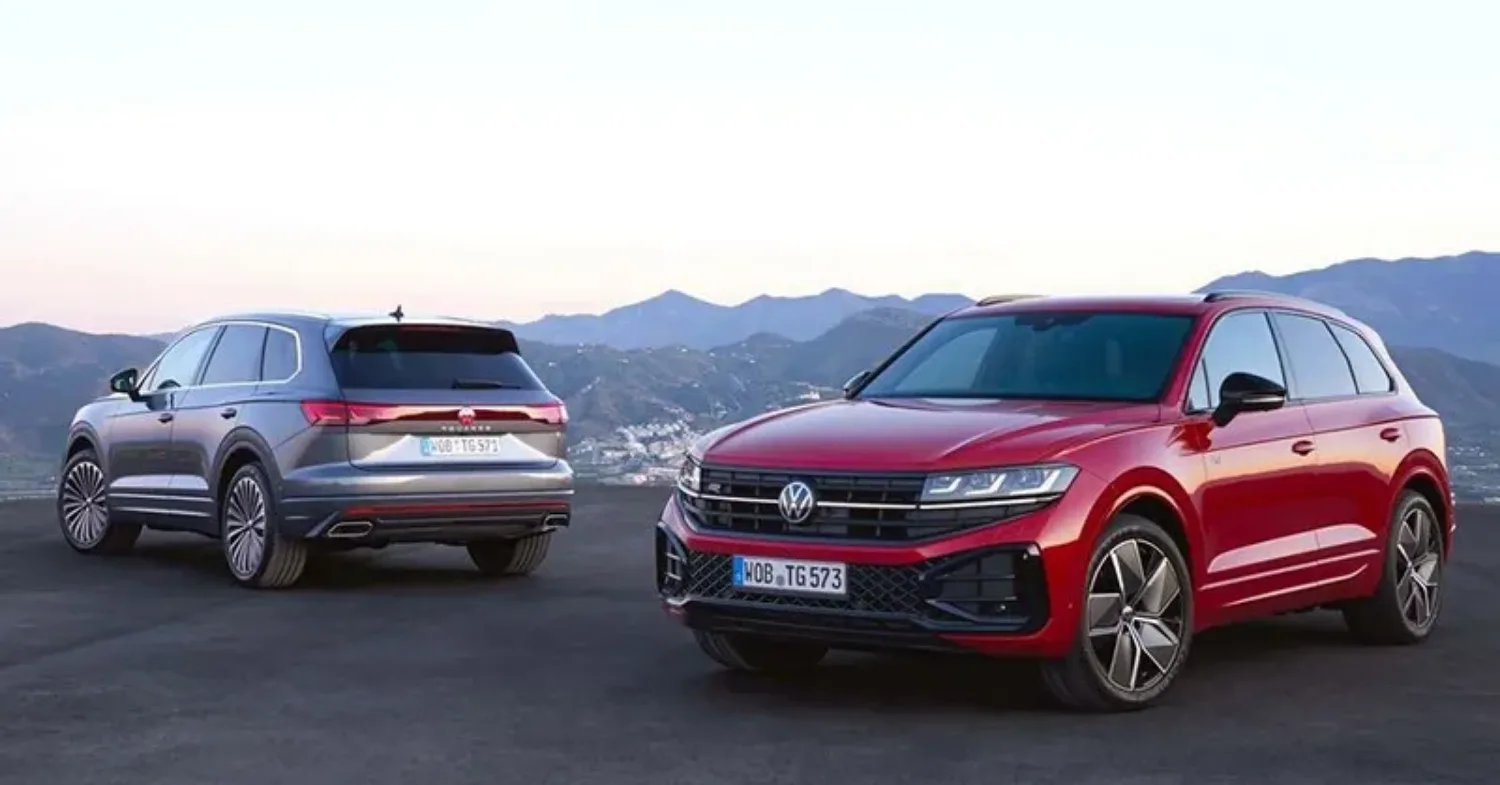 Vận hành Volkswagen Touareg 2025
