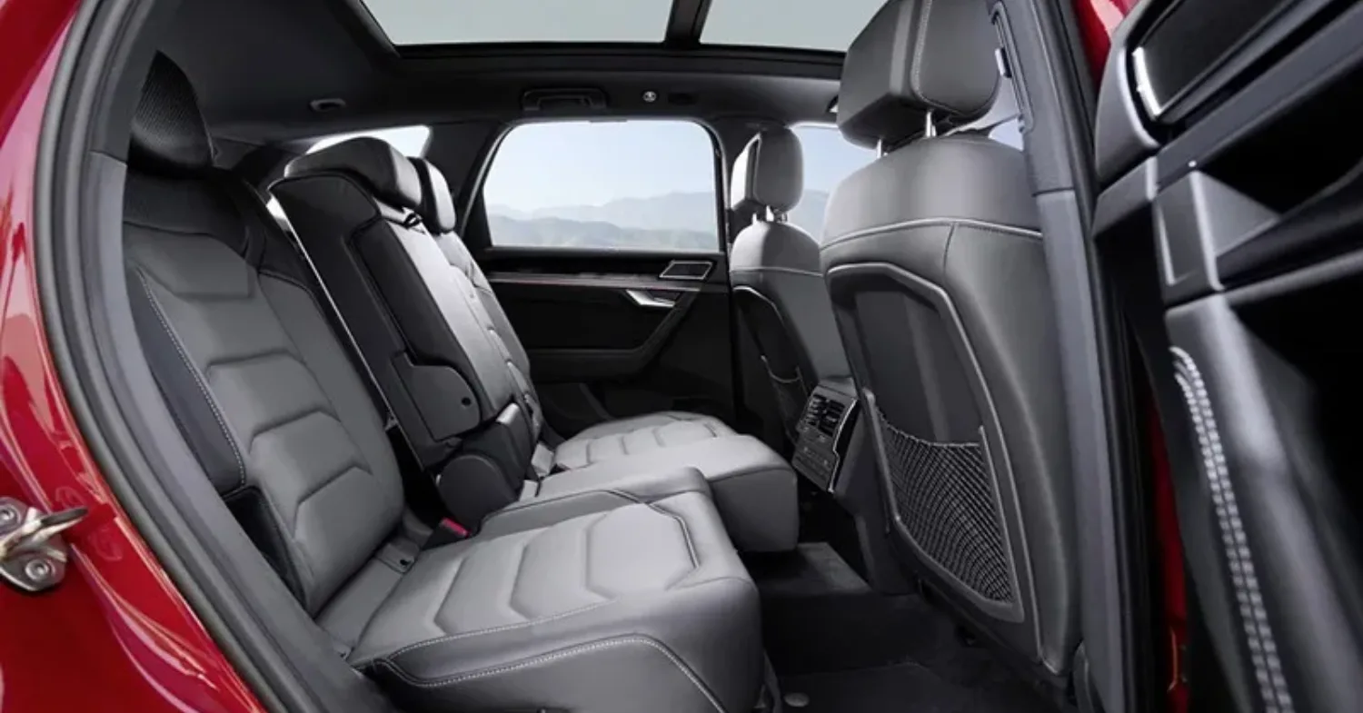 Nội thất xe vw touareg