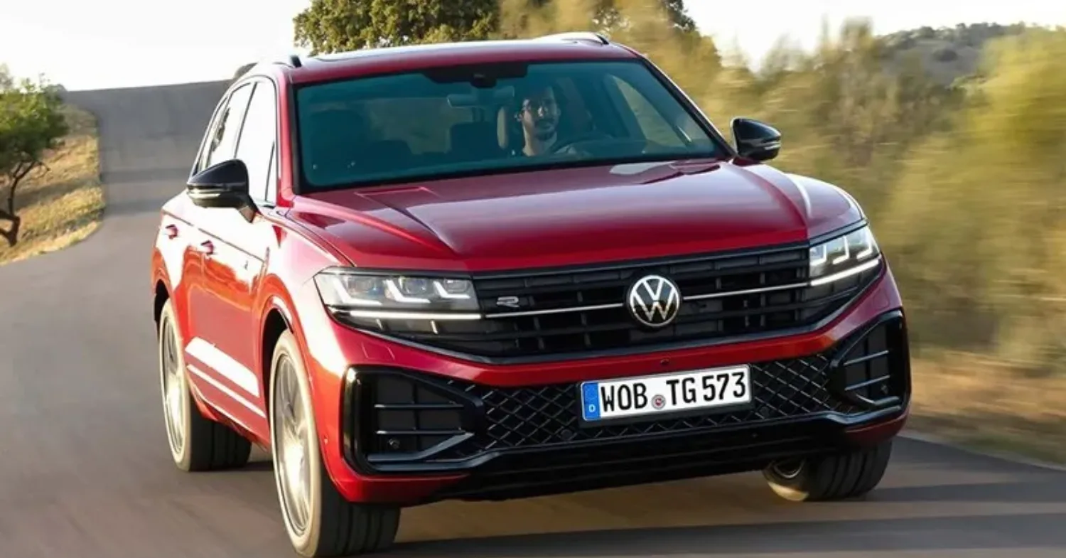 Giới thiệu Volkswagen Touareg Thảo Điền