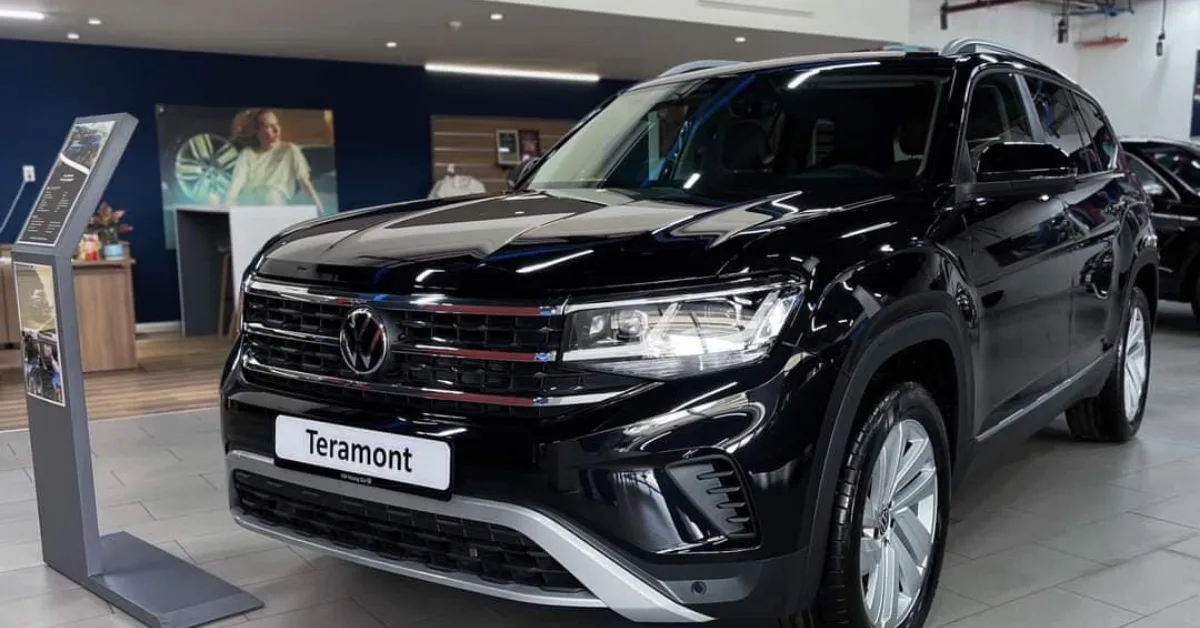 Giá Xe Volkswagen Teramont 7 Chỗ Mới Nhất 2025 – Ưu Đãi Hấp Dẫn