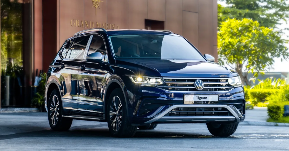 Giá Xe Volkswagen Tiguan ( Volkswagen Quận 2 )