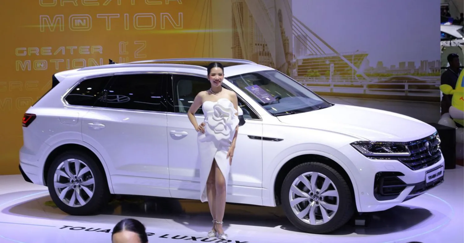 Giá lăn bánh Volkswagen Touareg 2025 tại Thảo Điền (TP.HCM)