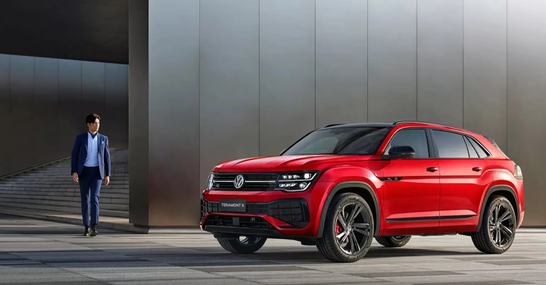 Giá xe Volkswagen Teramont X