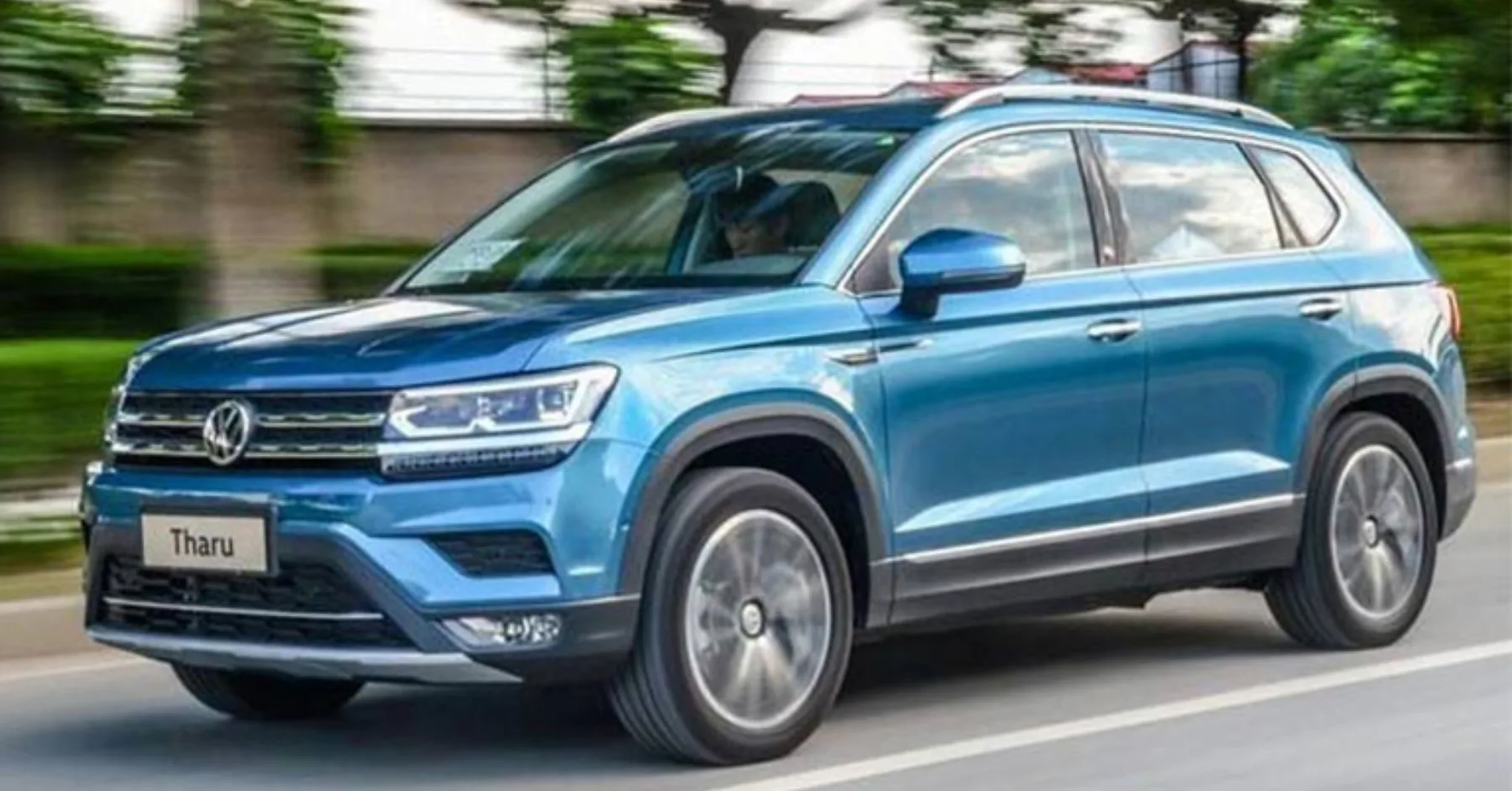Giá xe Volkswagen Tharu
