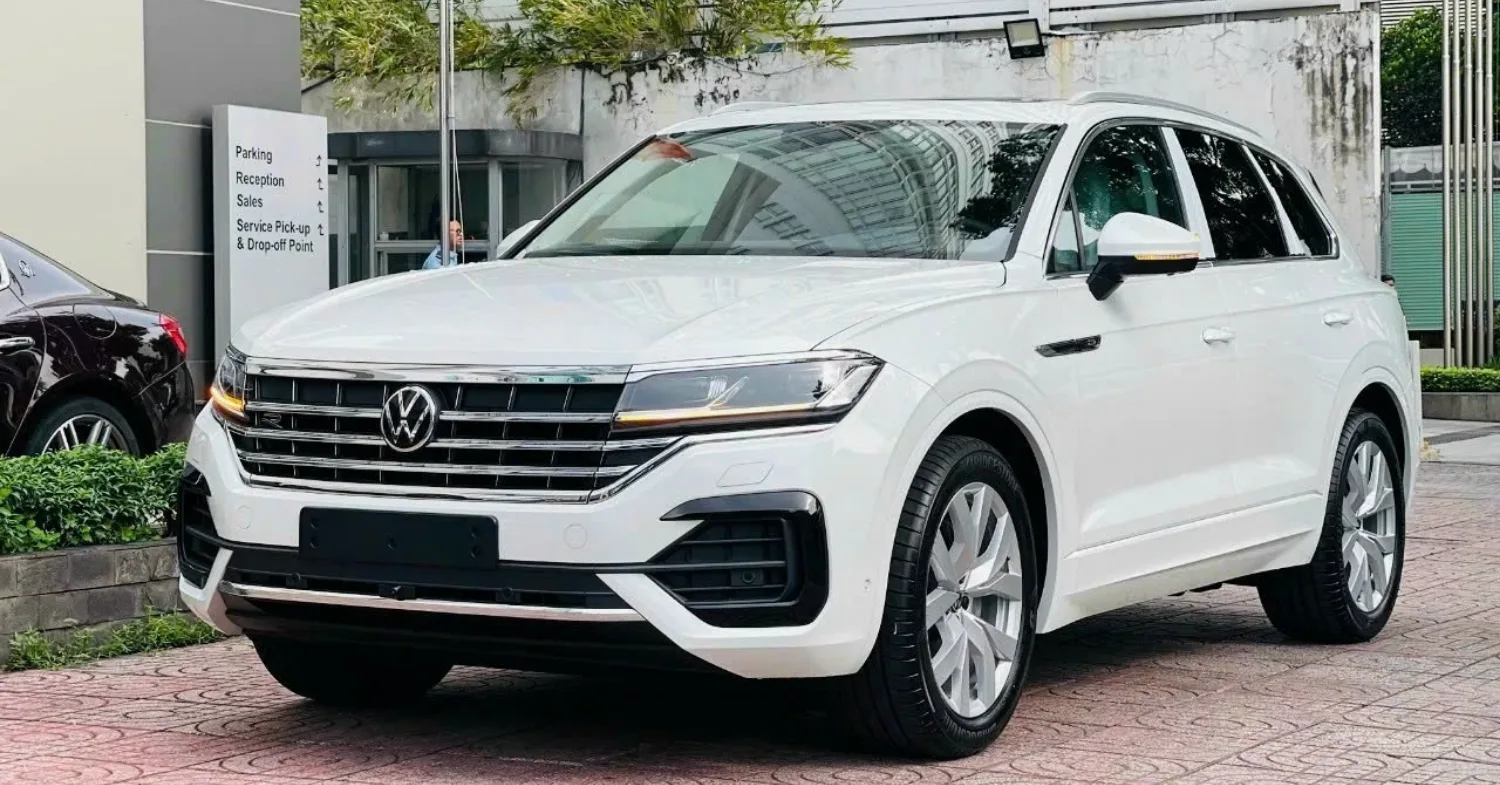 Giá lăn bánh xe Volkswagen Touareg 2025 tại Thảo Điền (TP.HCM)