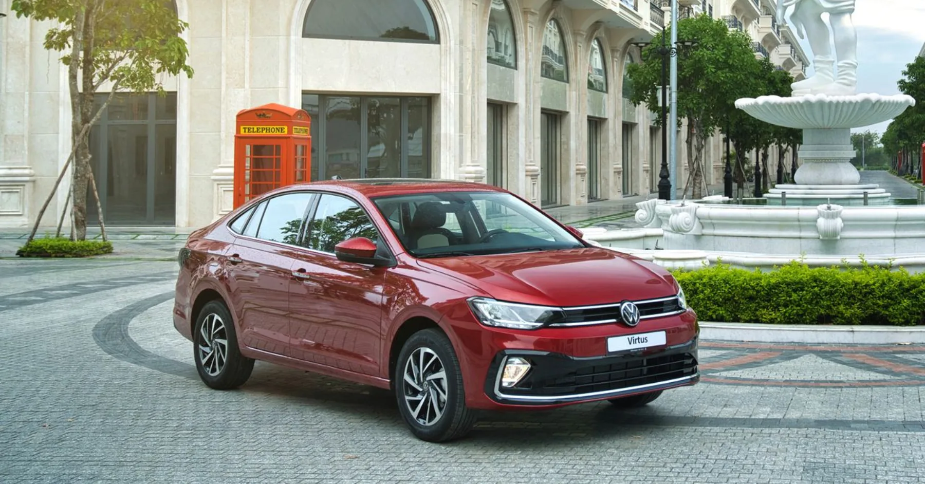 Giá xe Volkswagen Virtus