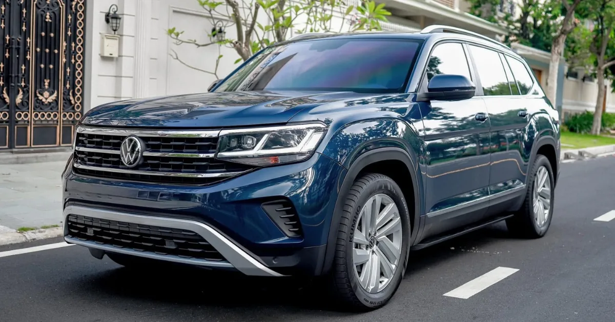 Giá Xe Volkswagen Teramont 7 Chỗ Mới Nhất 2025 – Ưu Đãi Hấp Dẫn