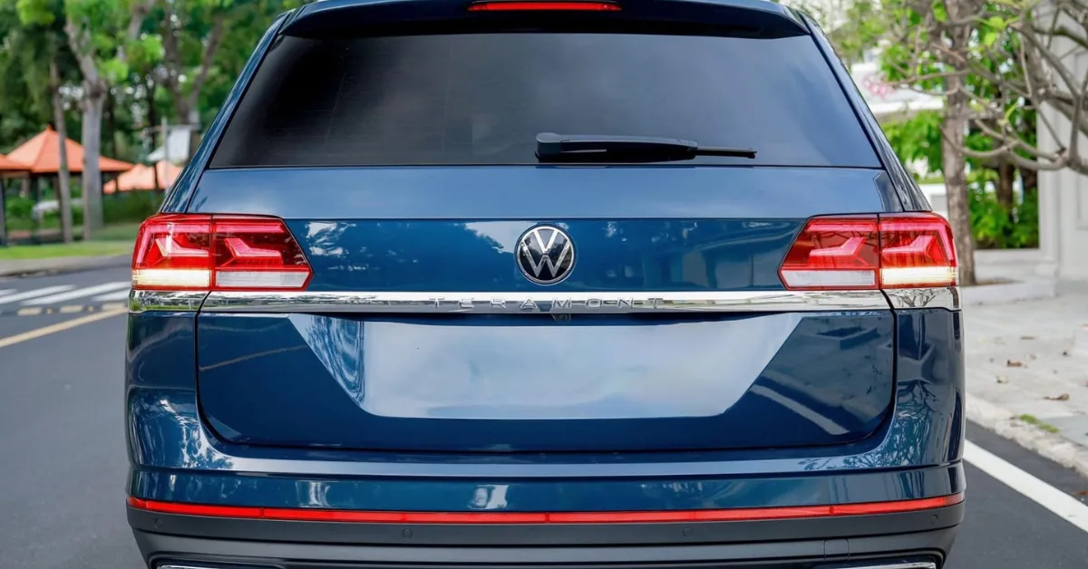 Ngoại thất xe VW Teramont