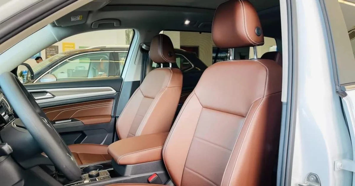 Nội thất xe VW Teramont
