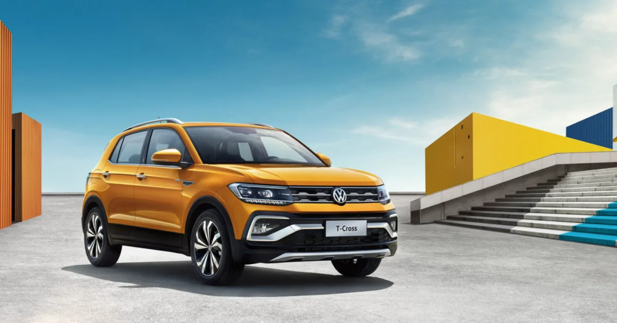 Volkswagen T-Cross – SUV nhỏ gọn, cá tính