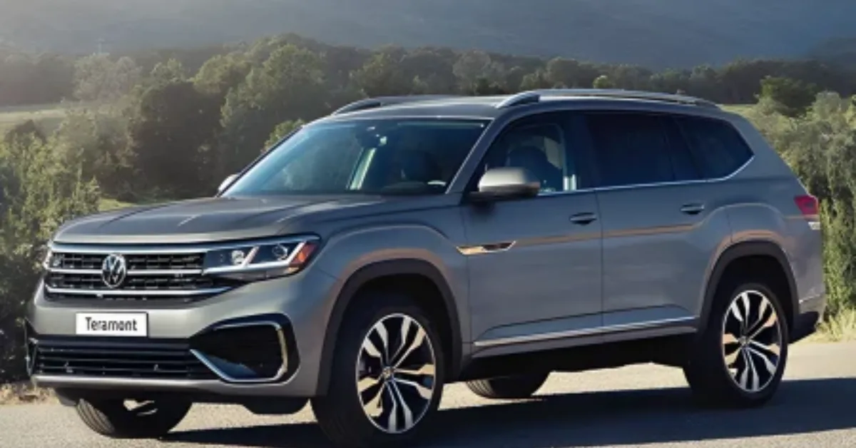 Các Dòng Xe Volkswagen - Volkswagen Teramont Limited
