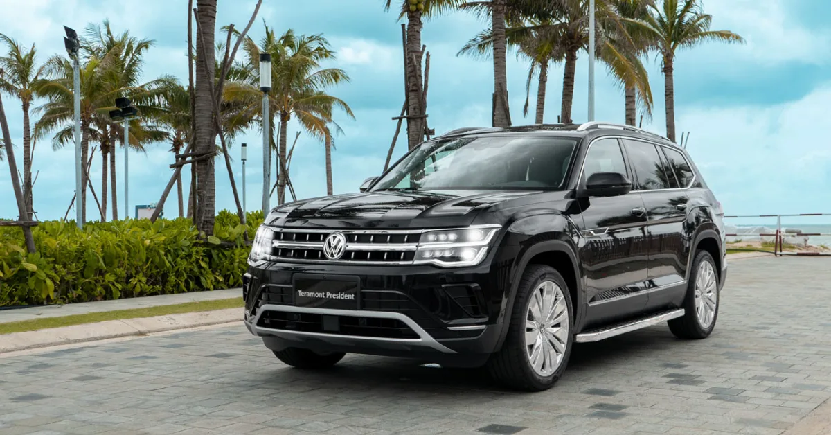 Volkswagen Teramont President
