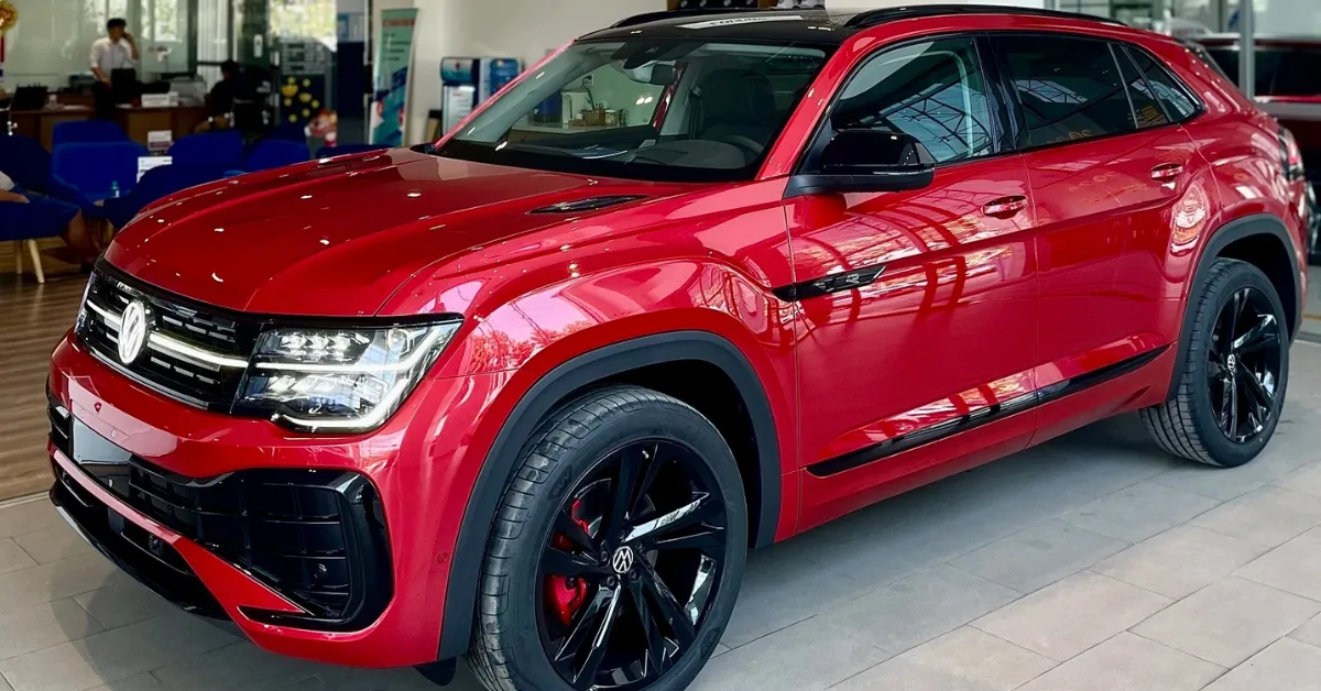 Volkswagen Teramont X – SUV coupe phong cách thể thao