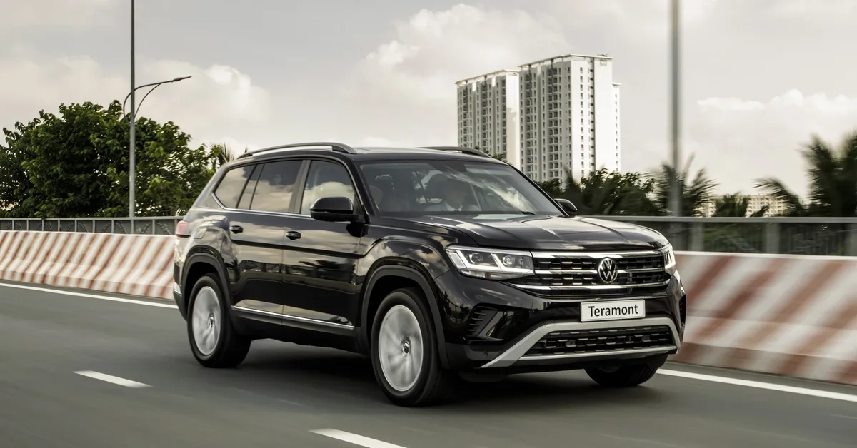 Volkswagen Teramont – SUV 7 chỗ đa dụng
