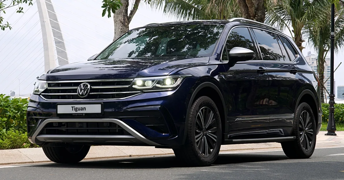 Volkswagen Tiguan Facelift