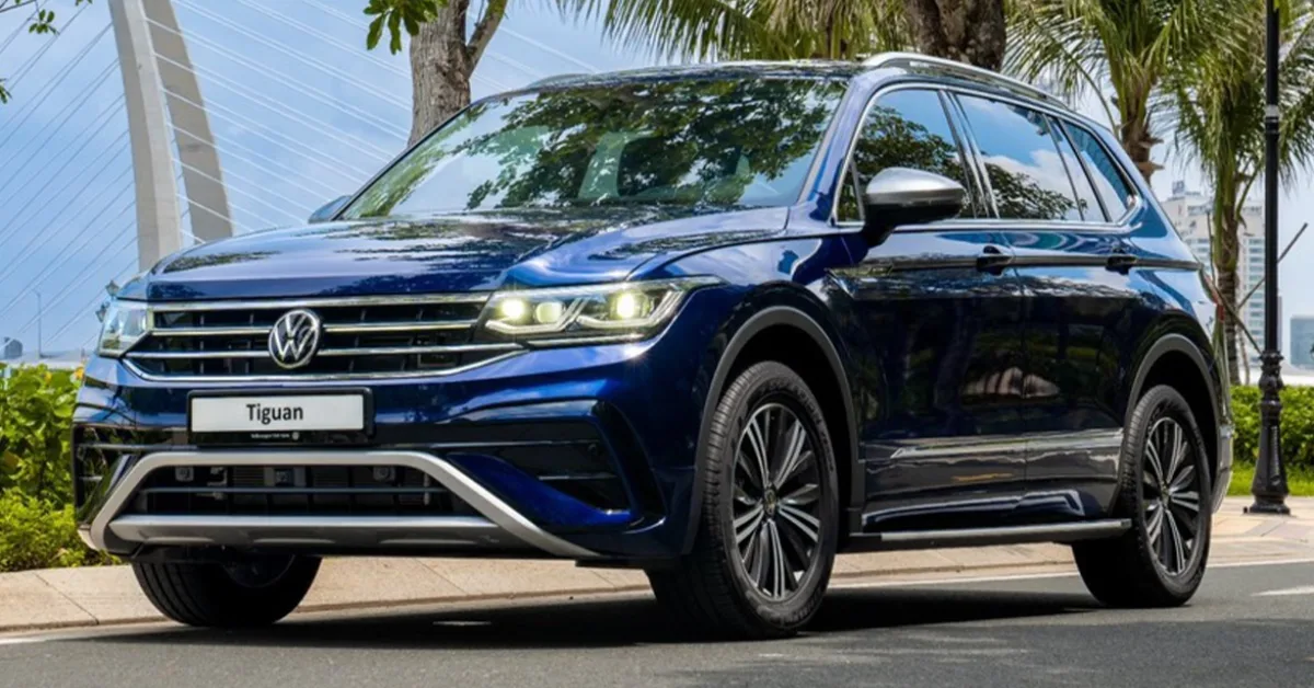 Volkswagen Tiguan Platinum