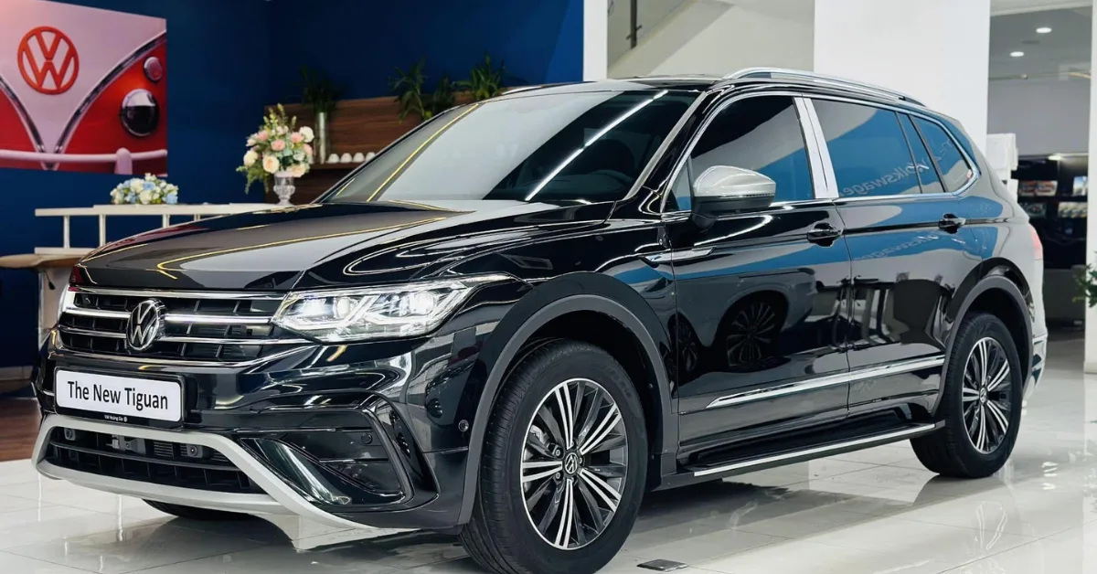 Volkswagen Tiguan – SUV đa dụng cho gia đình