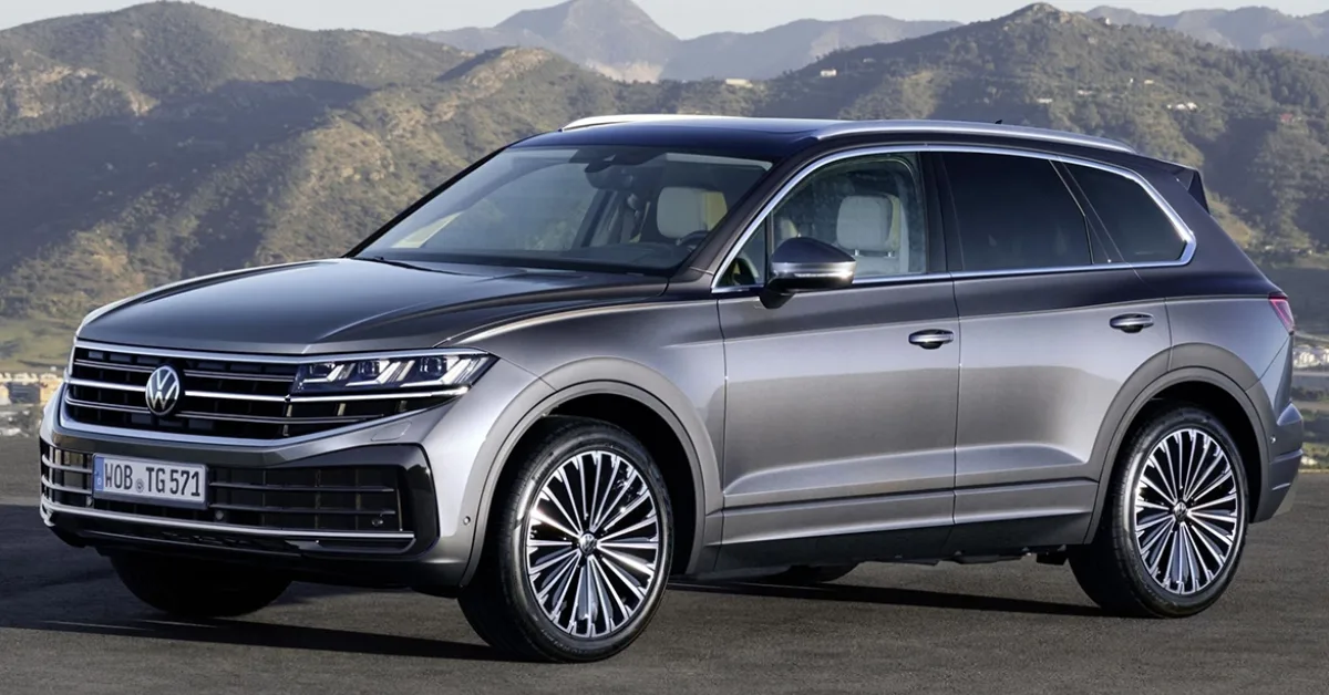 Volkswagen Touareg Elegance